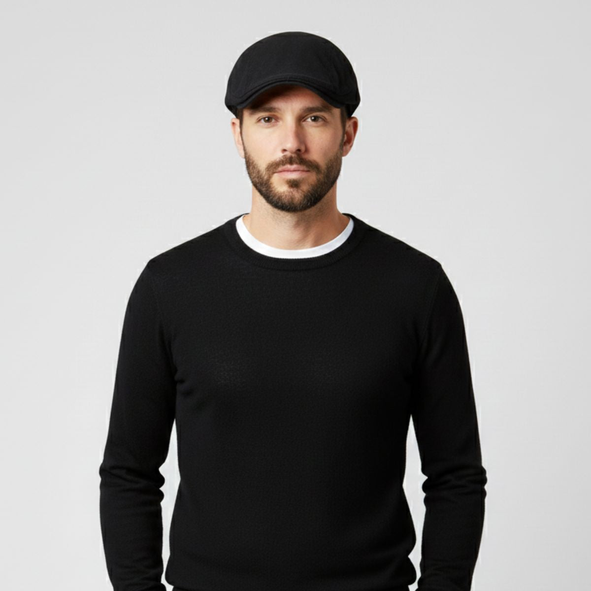 Casquette Plate Homme