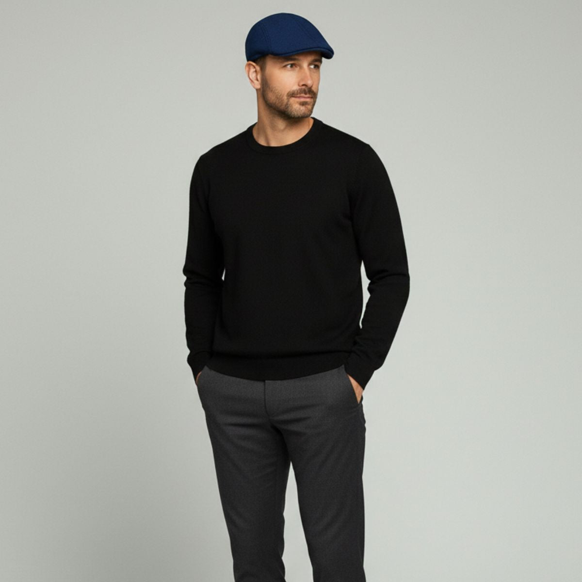 Casquette Plate Homme Éte