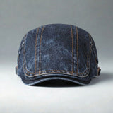 Casquette Plate Homme Jean