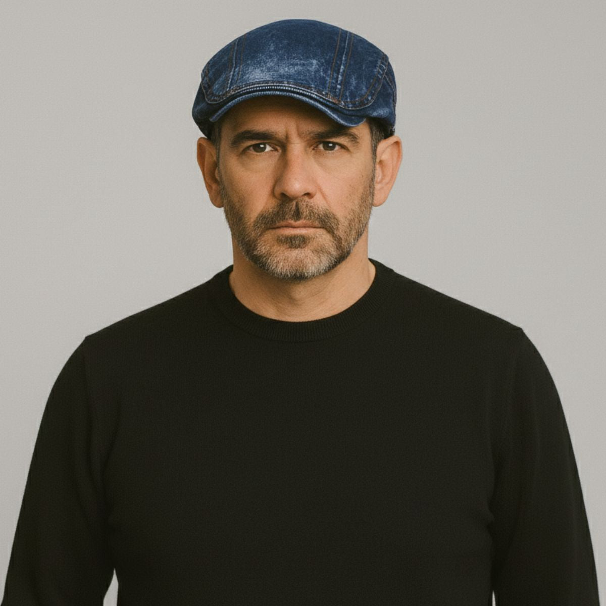 Casquette Plate Homme Jean