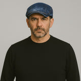 Casquette Plate Homme Jean