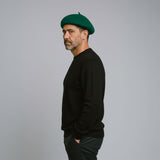 Casquette Plate Homme Laine