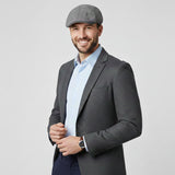 Casquette Plate Homme Lin