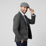 Casquette Plate Homme Lin