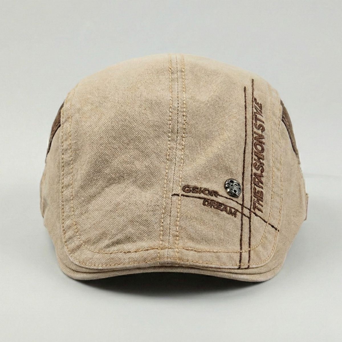 Casquette Plate Homme Original