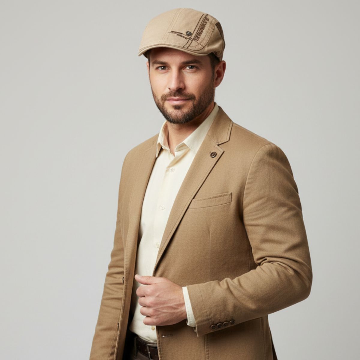 Casquette Plate Homme Original