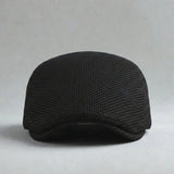 Casquette Plate Homme Tendance Vintage