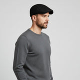 Casquette Plate Homme Tendance Vintage