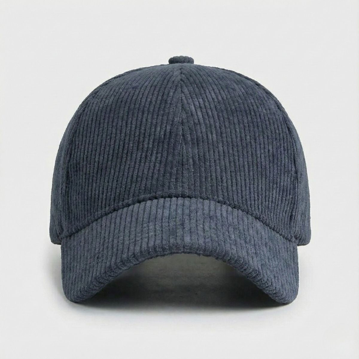 Casquette Velours Homme Bleu Marine