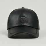 Casquette Baseball Cuir Homme