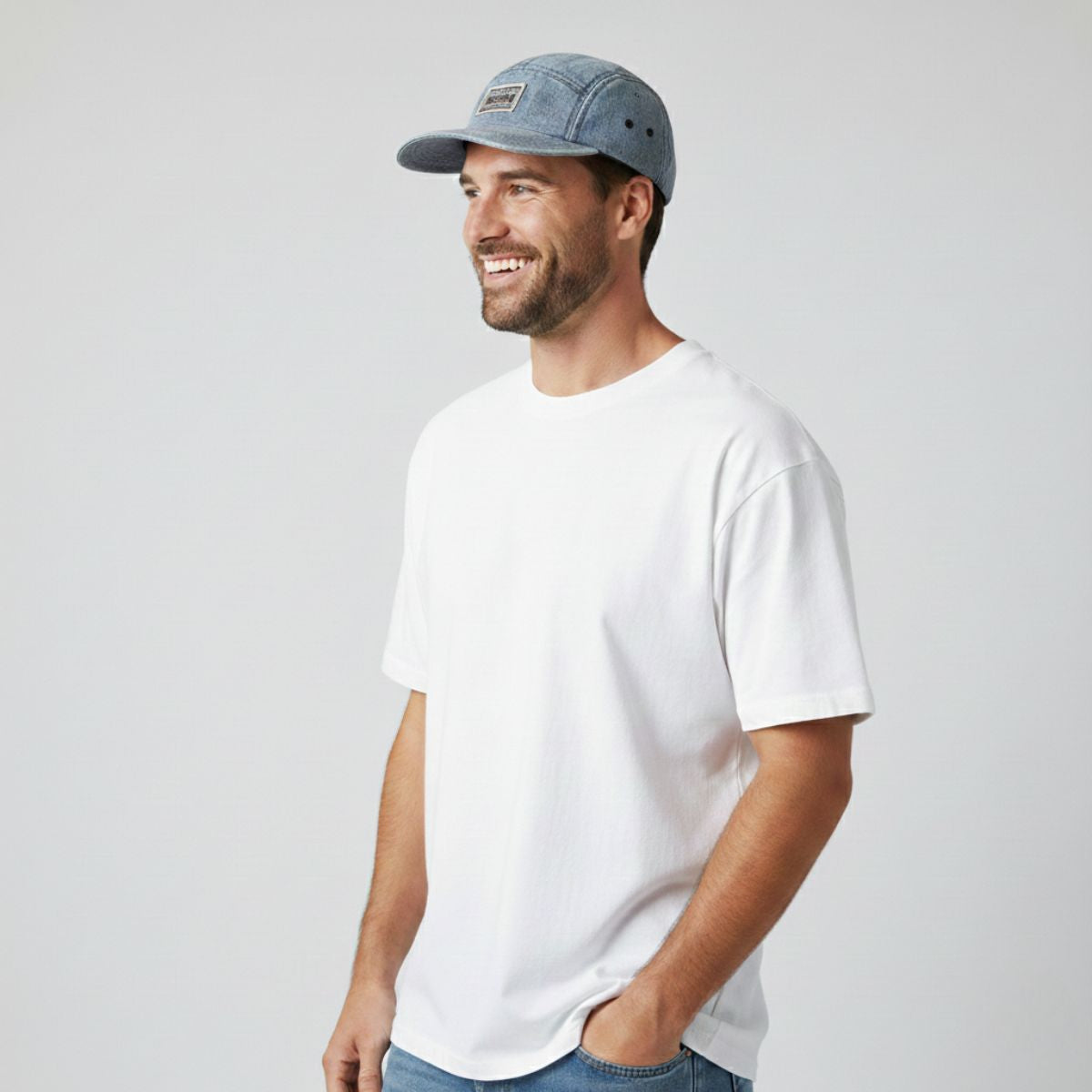 Casquette Baseball en Jean Homme