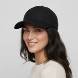 Casquette Baseball Femme Noir
