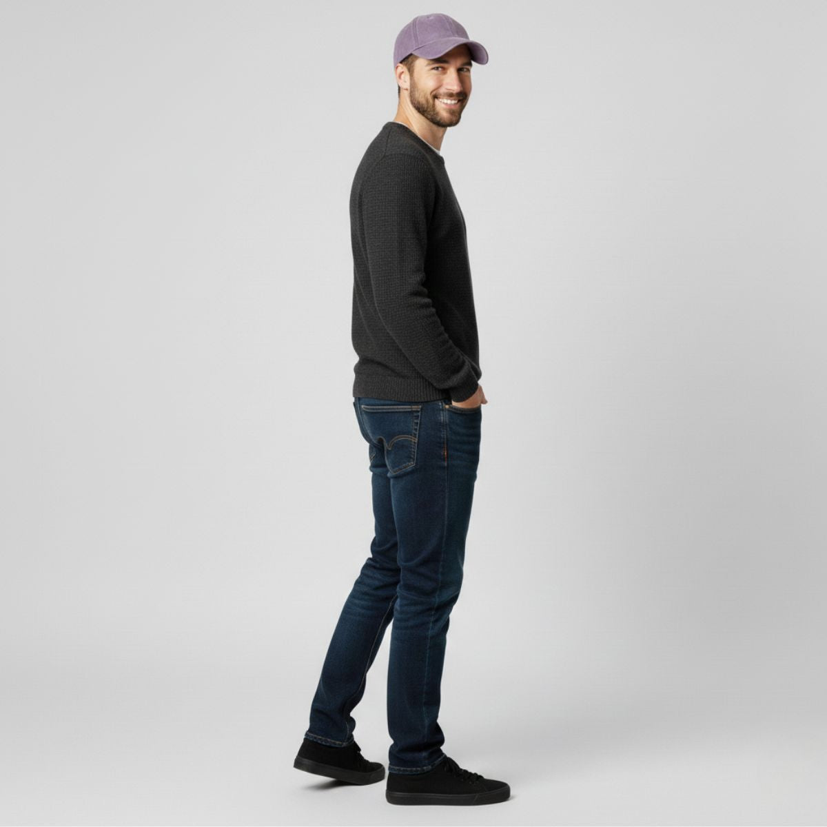 Casquette Baseball Homme Vintage