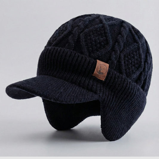 Casquette Hiver Homme Cache Oreille