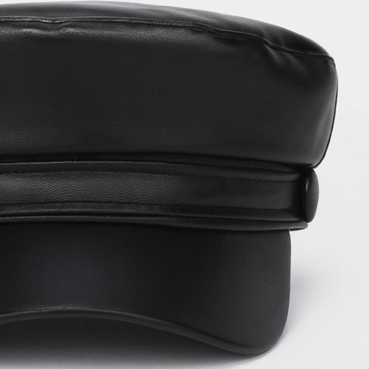 Casquette Marin Noire Femme