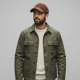 Casquette Velours Marron Homme