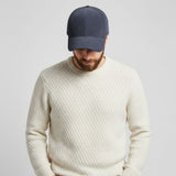 Casquette Velours Homme Bleu Marine