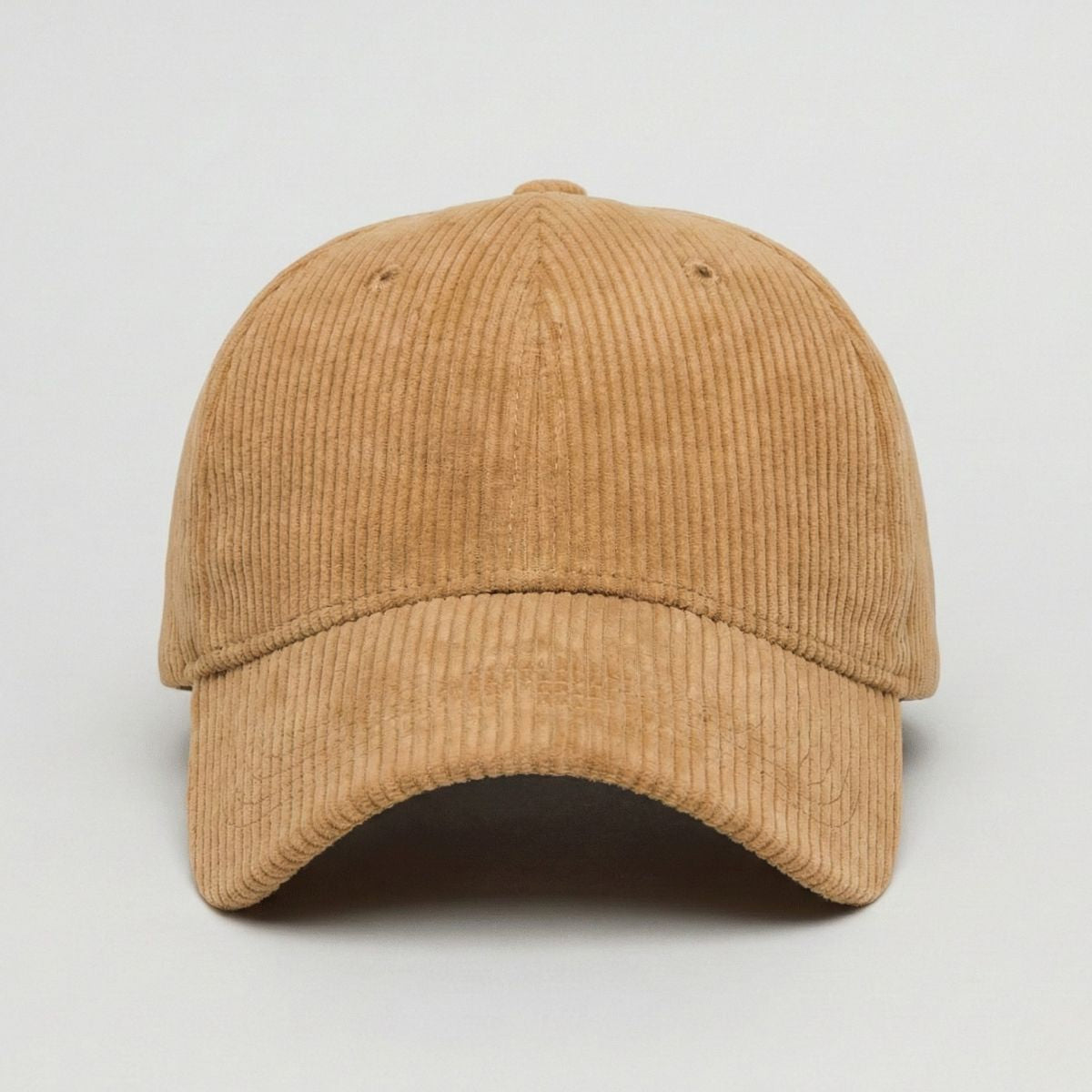 Casquette Velours Kaki Homme