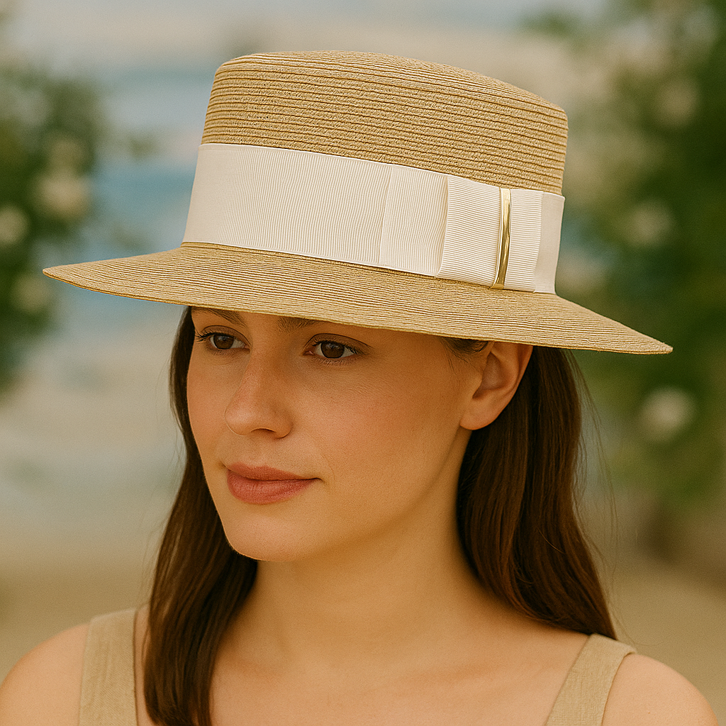 Chapeau de Paille – BasiClass Canotier