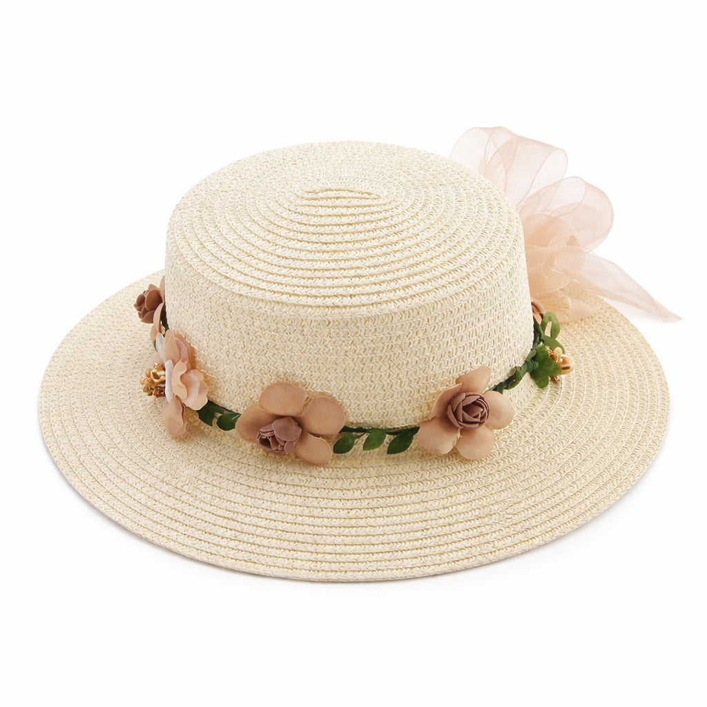 Chapeau de Paille à Fleur