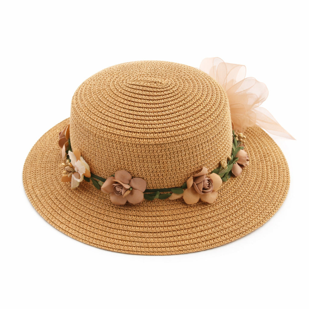 Chapeau de Paille à Fleur