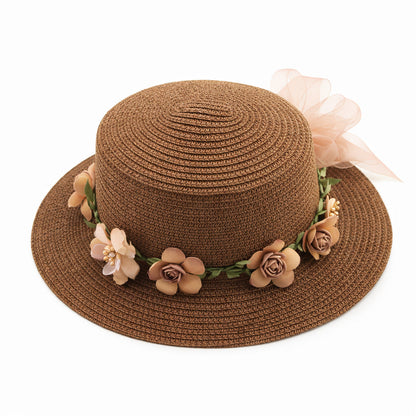 Chapeau de Paille à Fleur
