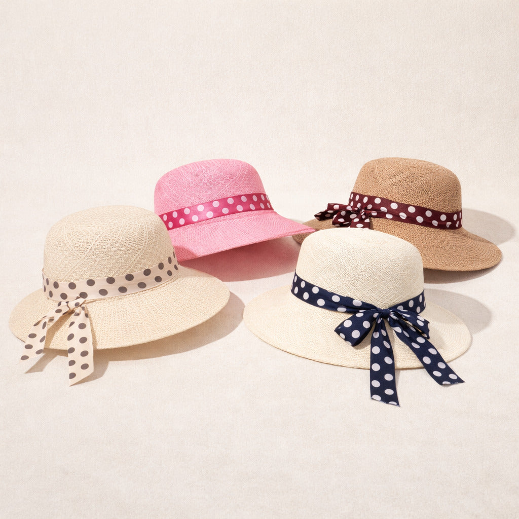 Chapeau de Paille Ruban - StrawShade