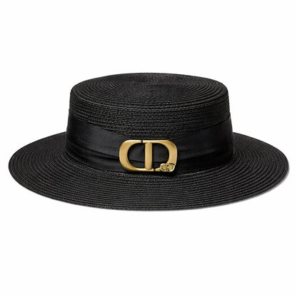 Chapeau De Paille  Femme Luxe – Dalia