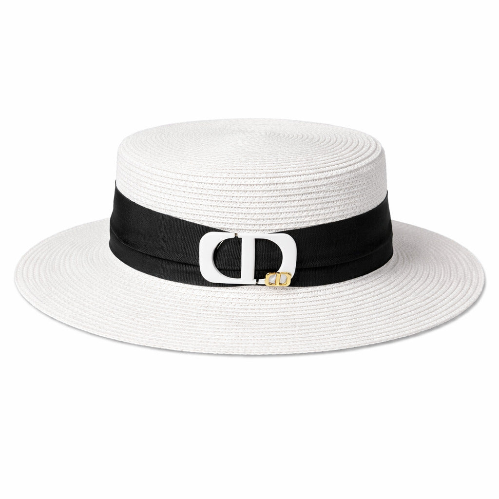 Chapeau De Paille  Femme Luxe – Dalia