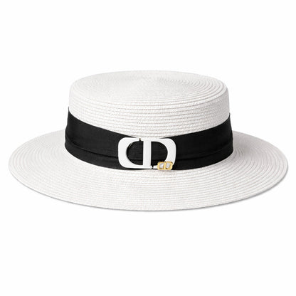 Chapeau De Paille  Femme Luxe – Dalia