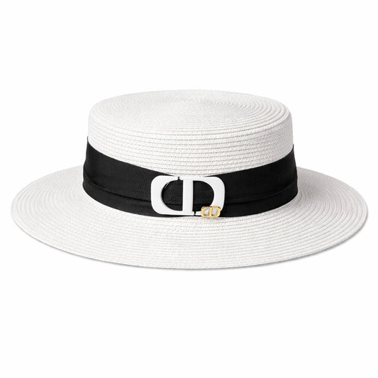 Chapeau De Paille  Femme Luxe – Dalia