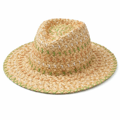Chapeau de Paille – ArtisTrail Brodé