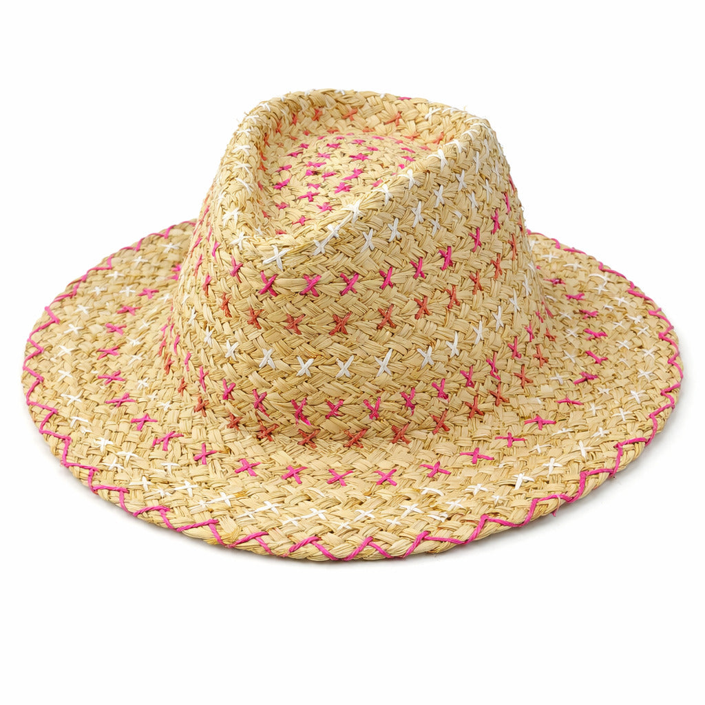 Chapeau de Paille – ArtisTrail Brodé