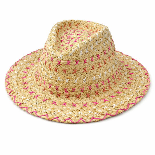Chapeau de Paille – ArtisTrail Brodé