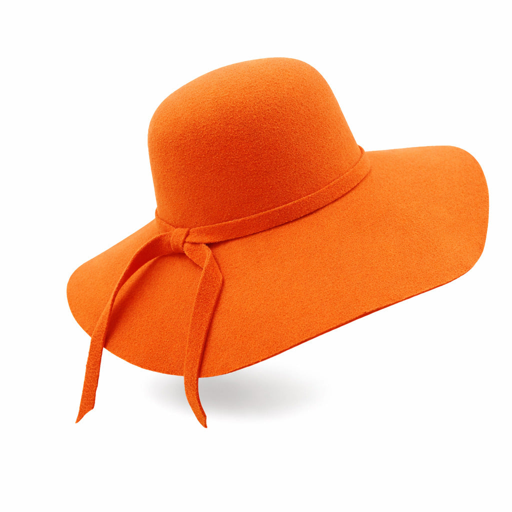 Chapeau Fedora Femme Rond Classe