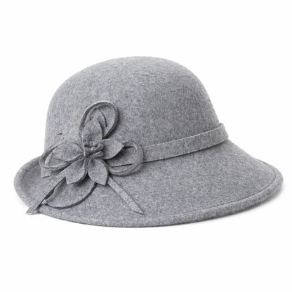 Chapeau Melon Cloche Femme Style British