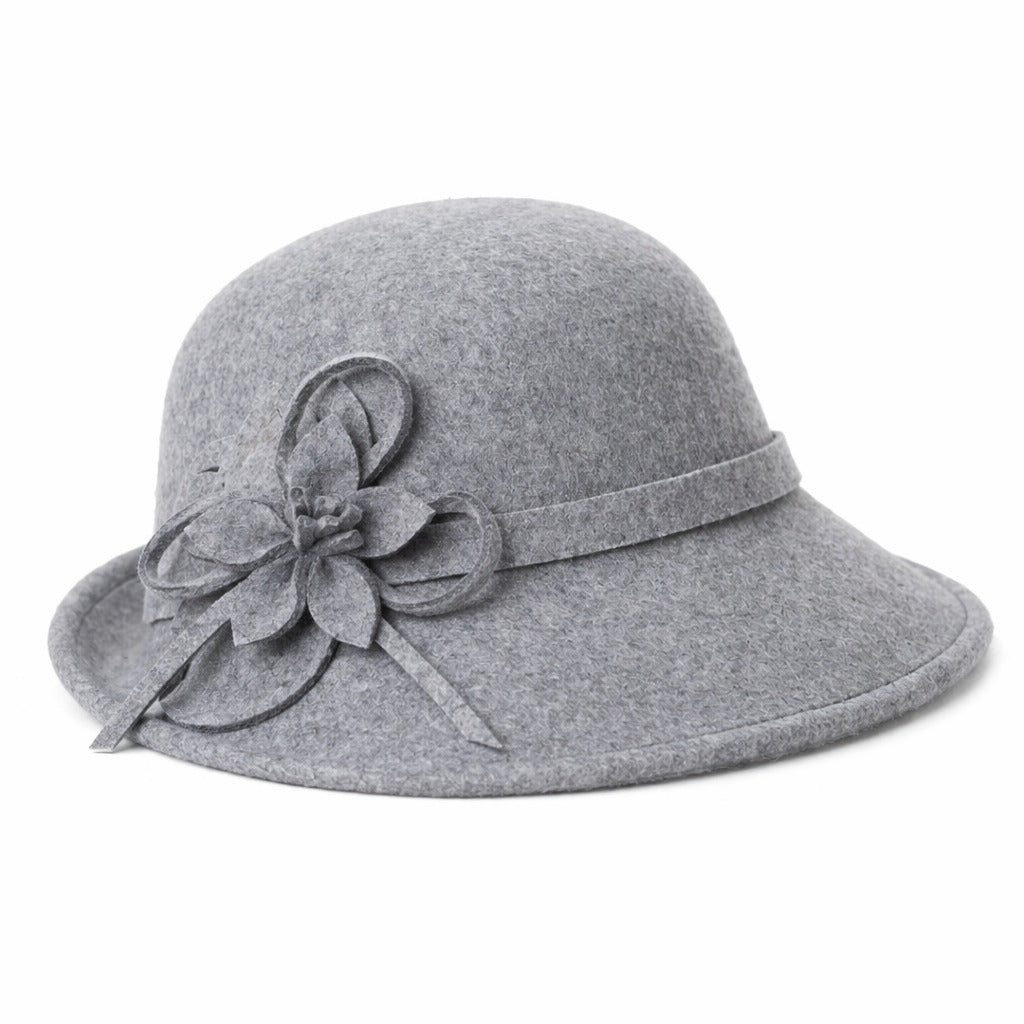 Chapeau Melon Cloche Femme Style British