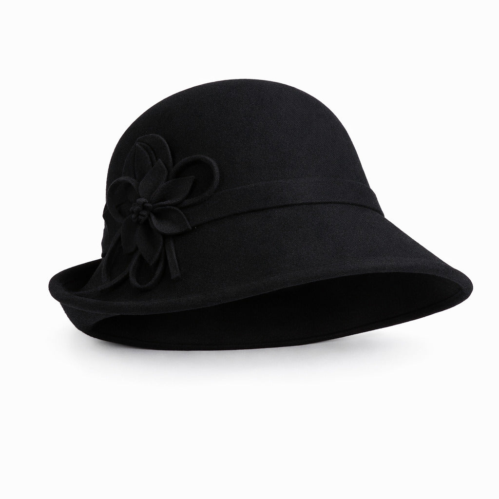Chapeau Melon Cloche Femme Style British