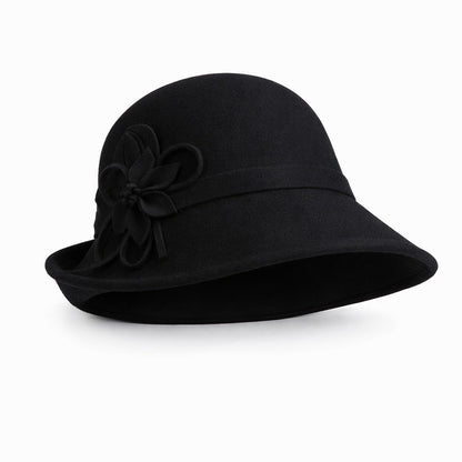 Chapeau Melon Cloche Femme Style British