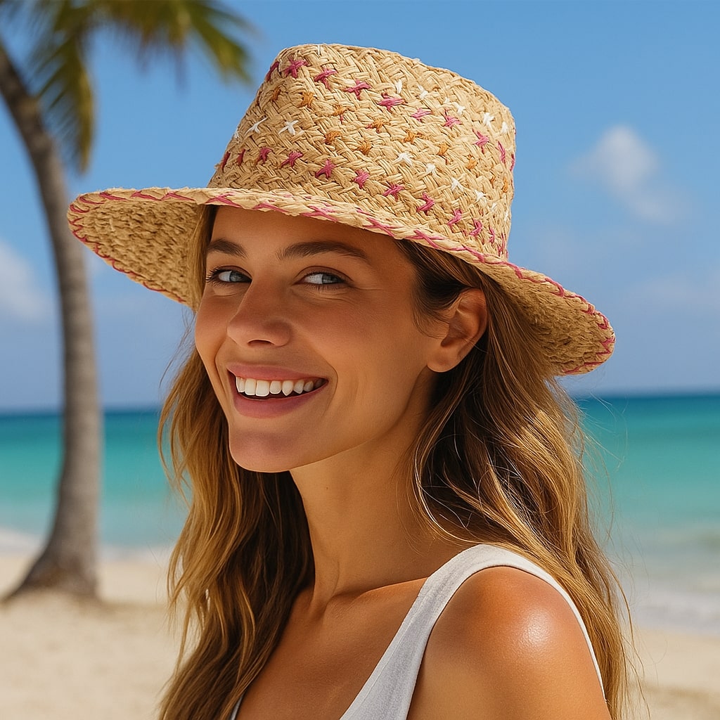 Chapeau de Paille – ArtisTrail Brodé