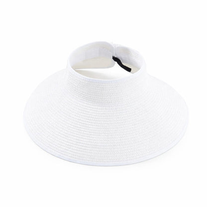 Chapeau de Paille à Bord Souple – Look Plage Décontracté