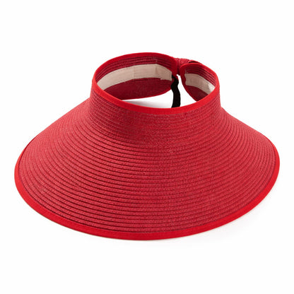 Chapeau de Paille à Bord Souple – Look Plage Décontracté