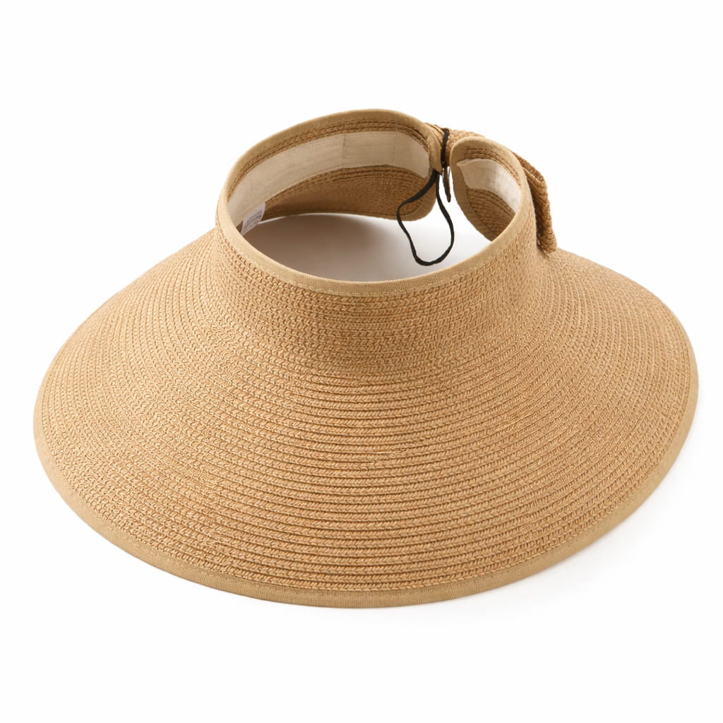 Chapeau de Paille à Bord Souple – Look Plage Décontracté