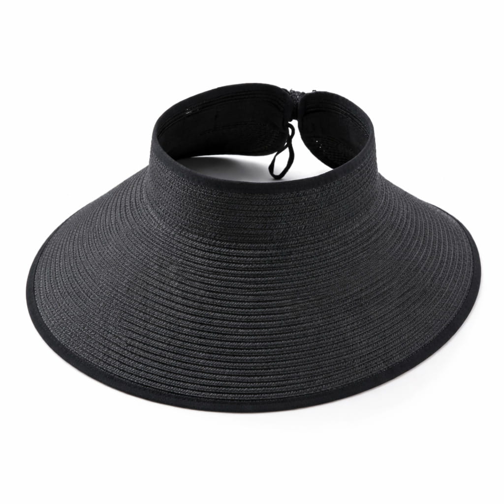 Chapeau de Paille à Bord Souple – Look Plage Décontracté