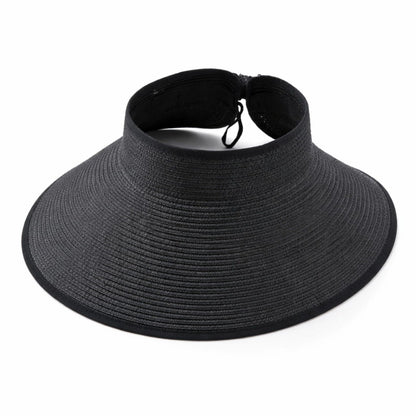 Chapeau de Paille à Bord Souple – Look Plage Décontracté