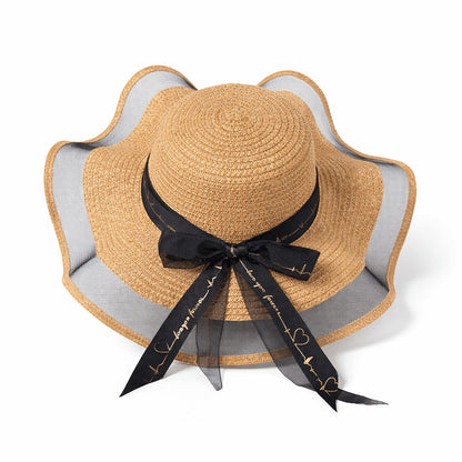 Chapeau de Paille Femme à Ruban - Poppy