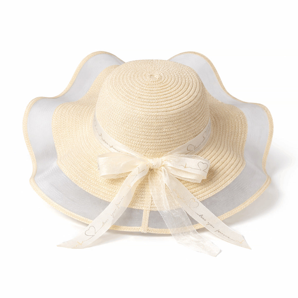 Chapeau de Paille Femme à Ruban - Poppy