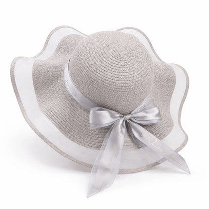 Chapeau de Paille Femme à Ruban - Poppy