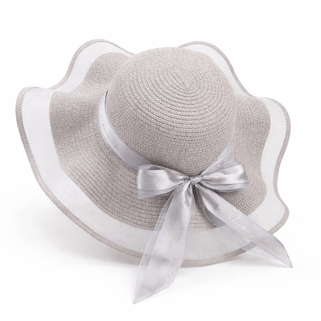 Chapeau de Paille Femme à Ruban - Poppy