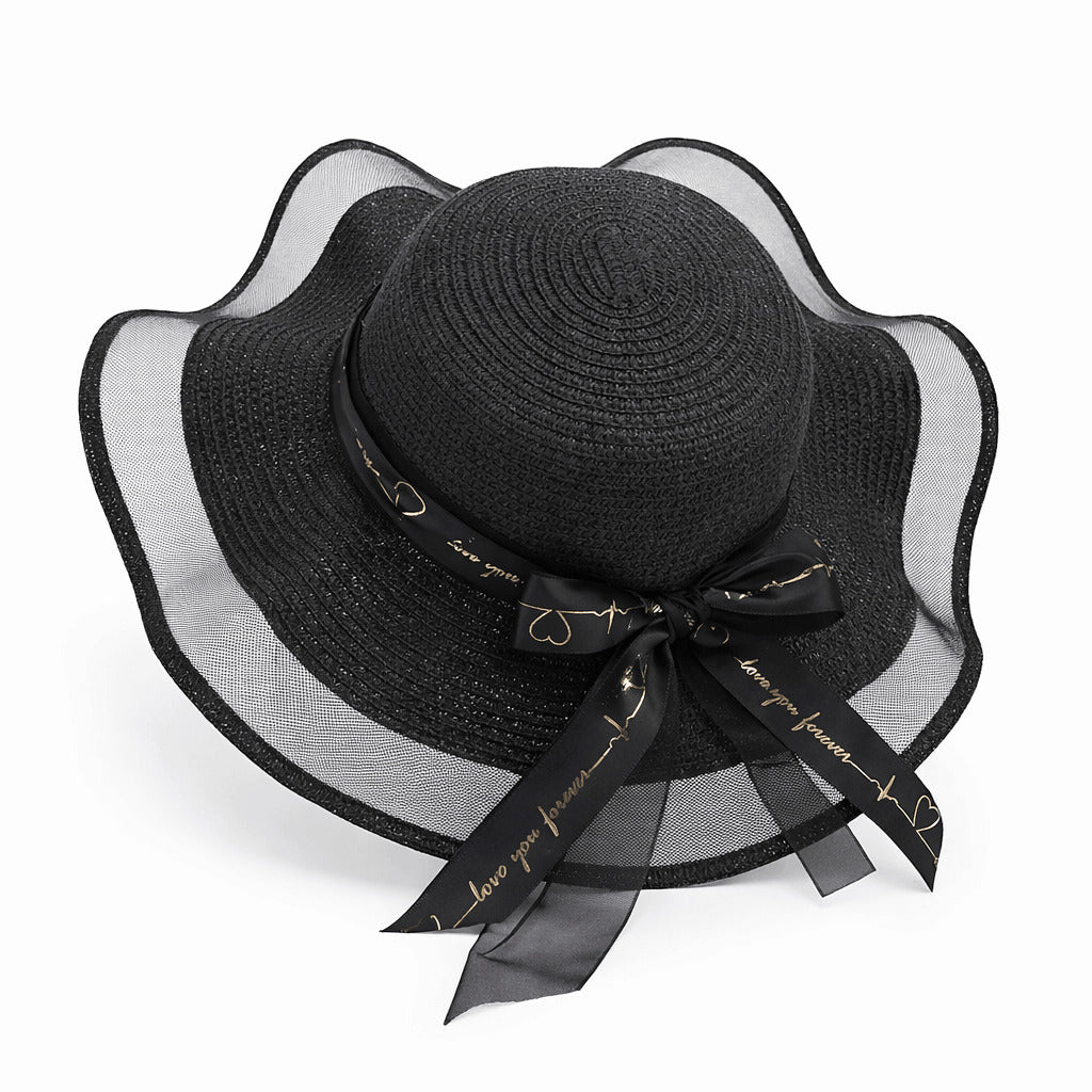 Chapeau de Paille Femme à Ruban - Poppy